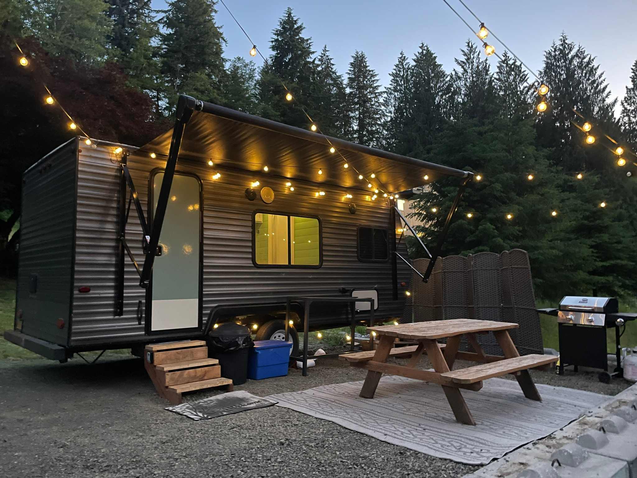 Trailer Glampsite